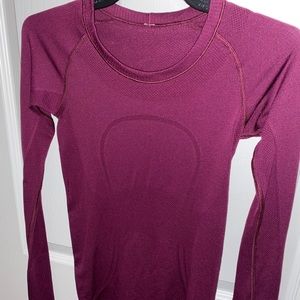 Lululemon Swiftly Tech Long Sleeve